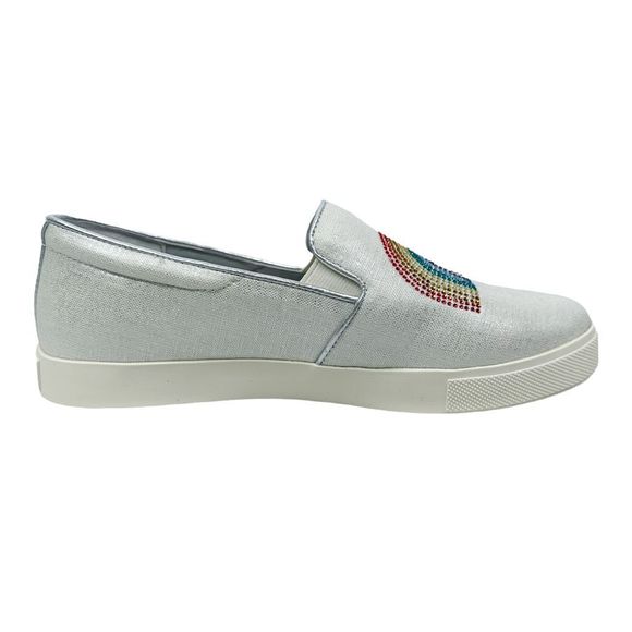 Katy Perry The Kerry Canvas Rainbow Slip-On Sneakers - Picture 5 of 10